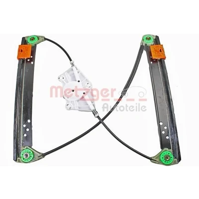 Imagen de Metzger Elevalunas Atrás derecha eléctrico sin electromotor 2160530 VOLKSWAGEN: Touareg I, PORSCHE: Cayenne
