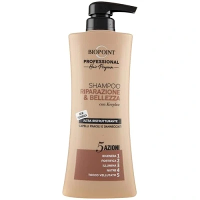 Imagen de Biopoint shampoo riparazione &amp; bellezza 400 ml