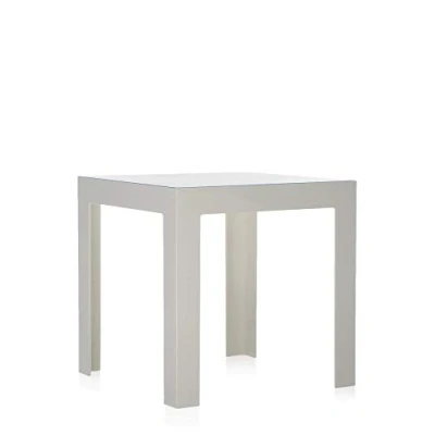 Imagen de Kartell Jolly Mesita, Blanco, 40 x 44 cm, Brillante
