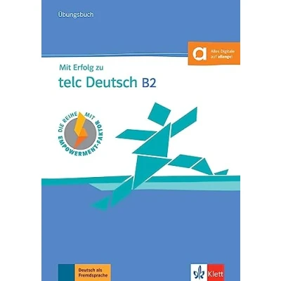 Imagen de Mit erfolg telc deutsch B2 ejercicios + online (KLETT)