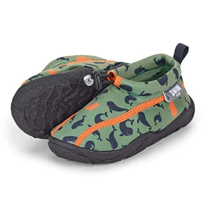 Imagen de Sterntaler Zapatos para niños Wale2 Aqua, Verde, 27/28 EU