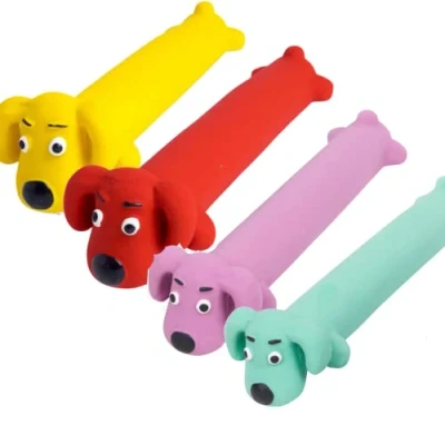 Imagen de Petface Lofas de látex Suave para Masticar Perro, un Suministro, el Color Puede Variar