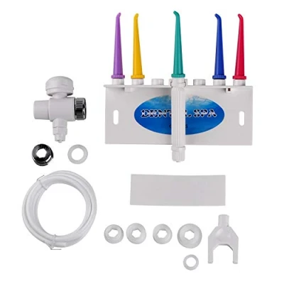 Imagen de Bassulouda PráCtico y Hilo Dental Irrigador Bucal para Tratamiento en el Hogar