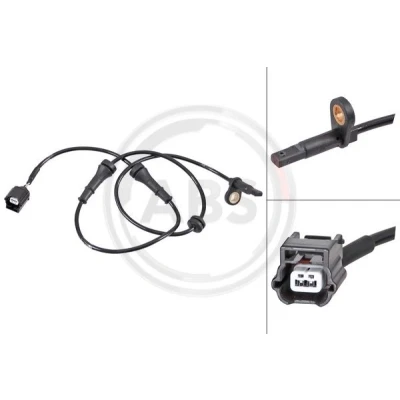 Imagen de Sensor, revoluciones de rueda A.B.S. 31780