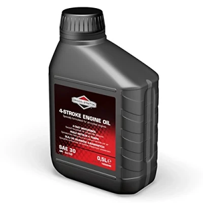 Imagen de Briggs &amp; Stratton 100004E Aceite, Negro, 0,5 L