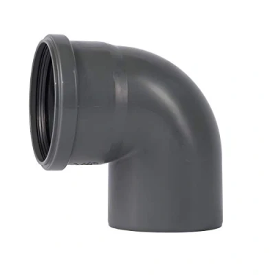 Imagen de Ostendorf HTsafe arco 87 grados DN 110 mm tubo HT gris