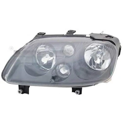 Imagen de TYC 20 0388 15 2 Faros izquierda H7/H7 para circulación por la derecha con electromotor VOLKSWAGEN: Touran I, Caddy 3