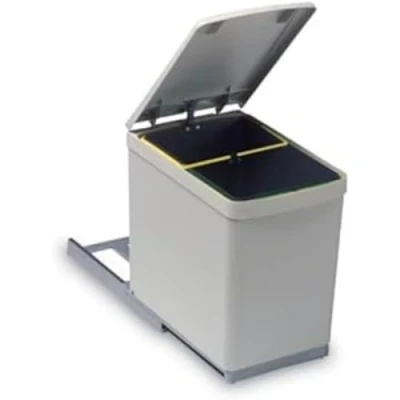 Imagen de RP 283 Cubo de basura extraíble con carrito deslizante para fregadero