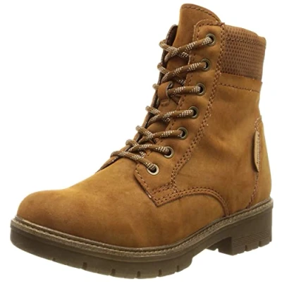 Imagen de Tamaris Mujer 1 26810, Botas Cortas al Tobillo, Cognac Nubig, 37 EU