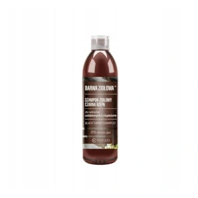 Imagen de Barwa Black Beet Champú Herbal Cabello Sensible y Fino 0% Tintes 250ml