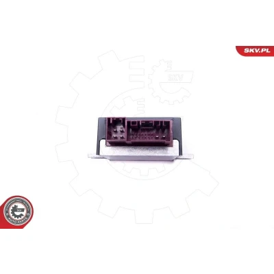 Imagen de ESEN SKV 75SKV285 Soporte de motor izquierda hidráulico Aluminio, Caucho 141mm 140mm BMW: 3 Sedán, Touring, 1 Hatchback