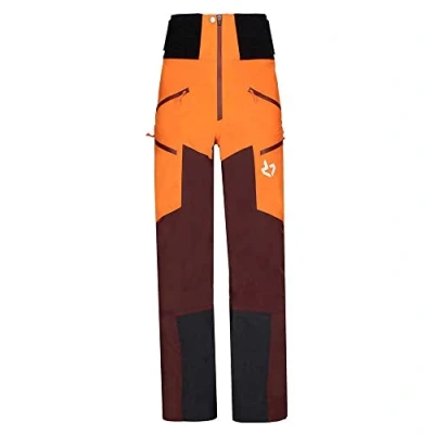 Imagen de ROCK EXPERIENCE REMP03781 SNOWMASS Pants Men 0413 BITTER CHOCOLATE+0630 FLAME L