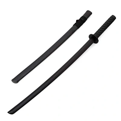Imagen de Playwell Martial Arts Negro Polipropileno Bokken con Vaina