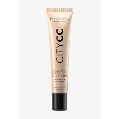 Imagen de Crema hialurónica antipolución media Madara Citycc Spf 15 40 ml