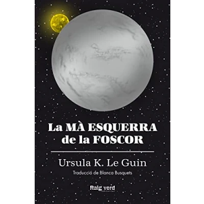 Imagen de la mà esquerra de foscor (rústega amb sobrecoberta) (SINGULARS)