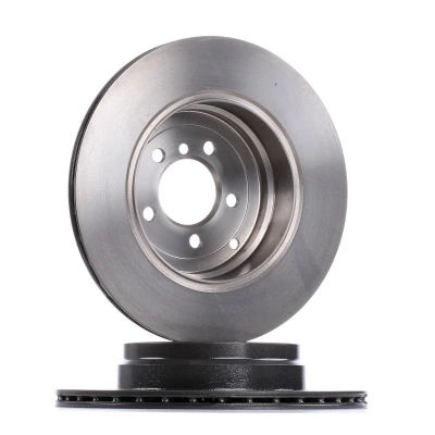 Imagen de BREMBO COATED DISC LINE 09.A772.11 Disco de freno 365 20 5 ventilación interna revestido altamente carbonizado con tornillos LAND ROVER: Range Rover 3