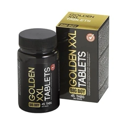 Imagen de Big Boy Golden XXL Potenciador Masculino