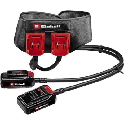 Imagen de Original Einhell cinturón de batería GE PB 36/18 Li Power X Change (para llevar las baterías PXC directamente en el cuerpo, para potencia 18 y 36 V, longitud regulable hasta 150 cm)