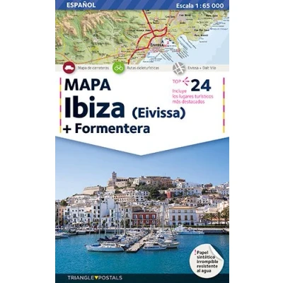 Imagen de Mapa Ibiza + Formentera