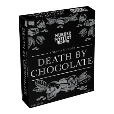 Imagen de University Games 33218 Murder Mystery Game, Schwarze Katze