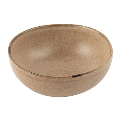 Imagen de Olympia FC730 Build a Bowl Juego de 12 cuencos (cerámica, 110 mm, color marrón)