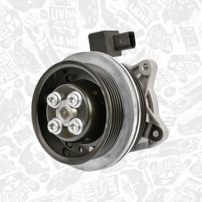 Imagen de ET ENGINETEAM PW0002 Bomba de agua VOLKSWAGEN: Scirocco III, GOLF 6, Polo V Hatchback, SEAT: Ibiza 4 Sportcoupe, 4, Alhambra II, SKODA: Fabia 2