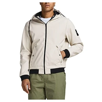 Imagen de Jack &amp; Jones Chaquetas bomber, Hombre, Talla: Medium, Moonbeam