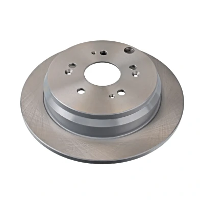 Imagen de FEBI BILSTEIN 108423 Disco de freno Eje trasero 302 10 5 114,3 macizo revestido HONDA: CR V 3, 4