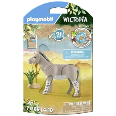 Imagen de PLAYMOBIL Wiltopia, Burro Africano, A Partir de 4 años