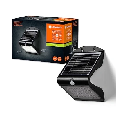 Imagen de LEDVANCE Endura Flood Butterfly Sensor Solar 4W
