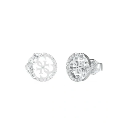 Imagen de Guess LOVE Pendientes silvercoloured, Mujer, Talla: One Size, Silver coloured