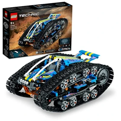 Imagen de LEGO 42140 Technic Vehículo Transformable Controlado por App, Coche Teledirigido, Juguete 2en1 a Control Remoto, Modelo Acrobático, Idea de Regalo