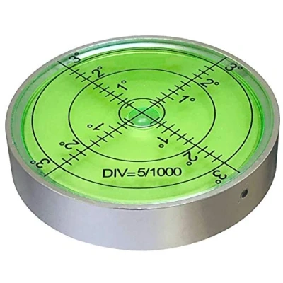 Imagen de Bullseye Nivel redondo de aluminio para caravana (60 mm)