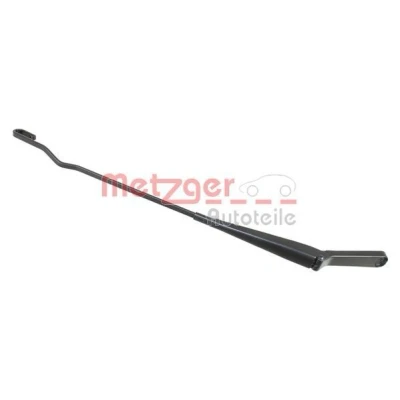 Imagen de Brazo del limpiaparabrisas, lavado de parabrisas Metzger 2190454 Delante, derecha VOLKSWAGEN: Transporter 4 Bus, norauto, oscaro, mister