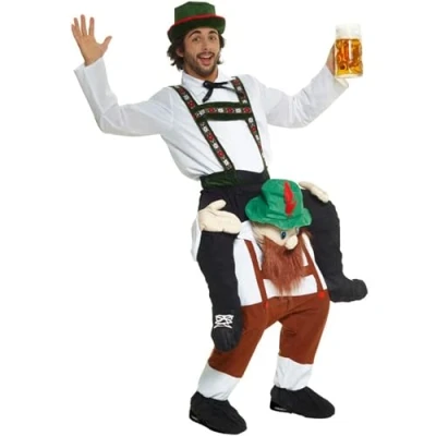 Imagen de Morph Disfraz Oktoberfest Hombre, Tiroles,Disfraz A Hombros Halloween