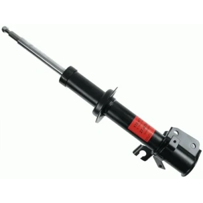 Imagen de SACHS 170 417 amortiguador derecha Presión de gas Bitubular Columna Espiga arriba NISSAN: MICRA 2