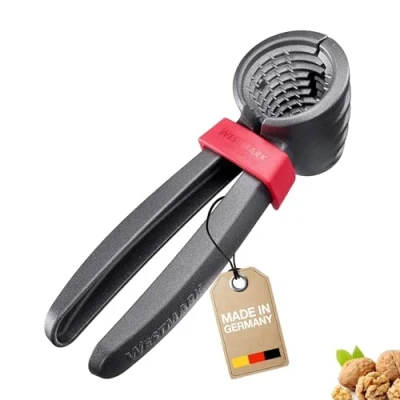 Imagen de Westmark 33222270 Cascanueces, De Aluminio, Gris Antracita/Rojo