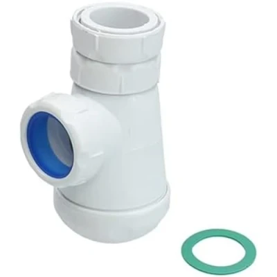 Imagen de Fontastock FSKFSI002 sifón tipo botella corto extensible 1 1/4&quot; 32/40