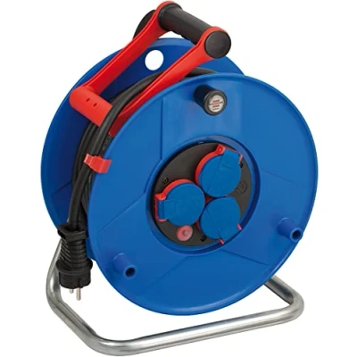 Imagen de Brennenstuhl Enrollador garant e290 f 25m h07rn f3g2.5