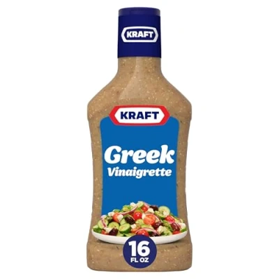Imagen de Vendaje de vinagreta griega, botella 16 fl oz