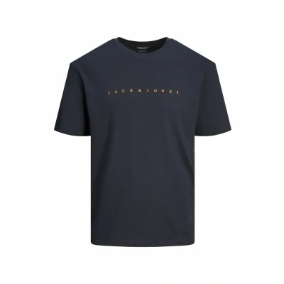 Imagen de Jack &amp; Jones Jjestar Jj Tee Ss Noos Jnr Camiseta, Niños, Azul Oscuro, 164