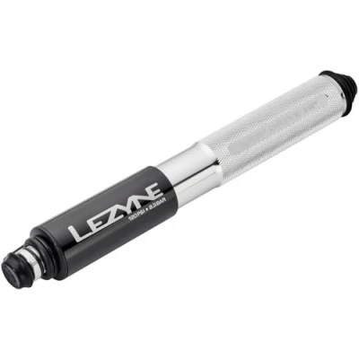 Imagen de LEZYNE Grip Drive HP Minibomba, Unisex Adulto, Plata, S 185mm