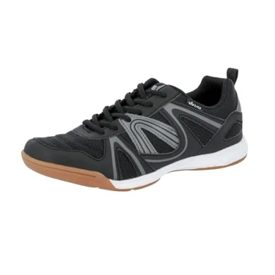 Imagen de Lico Fit Indoor, Zapatillas de Deporte Interior Hombre, Negro (Schwarz/Gr Schwarz/Gr), 39 EU