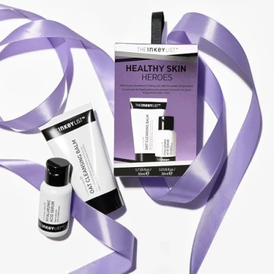 Imagen de The INKEY List Healthy Skin Heroes Duo 80ml, Ultimate Care Duo, Hydrating Skincare, Suitable For All Types