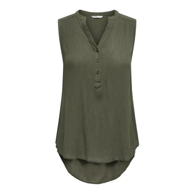 Imagen de ONLY Langes Blusa, Mujer, Talla: 34, Grape leaf
