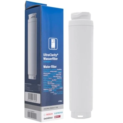 Imagen de UltraClarity 644845 9000 077 104 967 96 Filtro de agua interno para frigoríficos Neff, Bosch, Siemens, Miele, Gaggenau, Balay y Ariston
