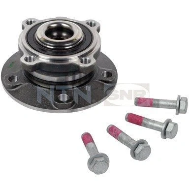 Imagen de SNR R150.34 Juego de cojinete rueda con dentada 145 BMW: 7