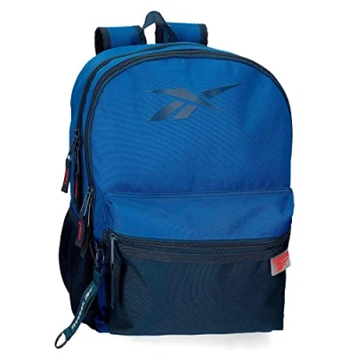 Imagen de Reebok Atlantic Mochila Escolar Azul 30x40x12 cms Poliéster 14,4L