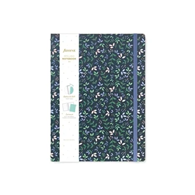 Imagen de Filofax Garden Cuaderno A4 recargable, color crepúsculo