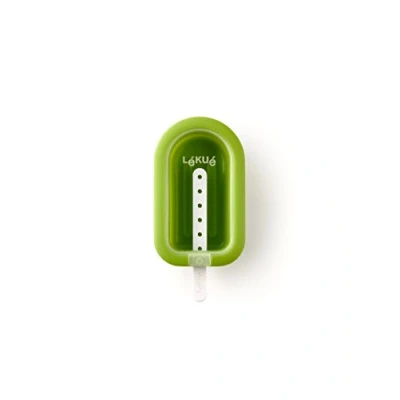 Imagen de Lékué Molde Polo apilable Verde, Silicona, 1 Unidad